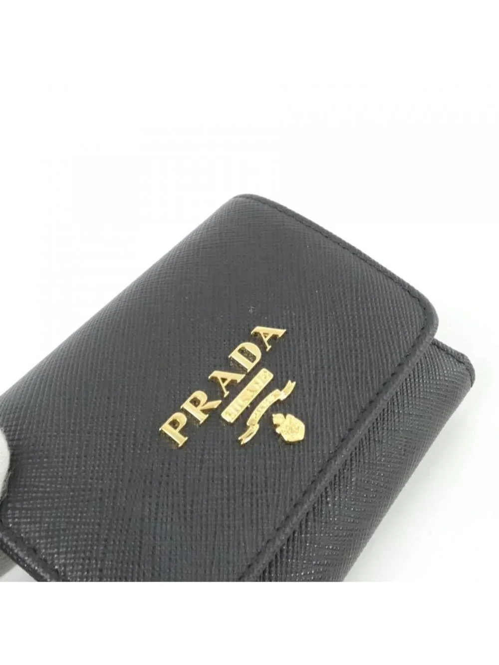 Prada Wallet Gold